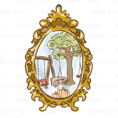 100 Haunted Acre Woods