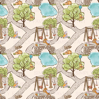 100 Haunted Acre Woods