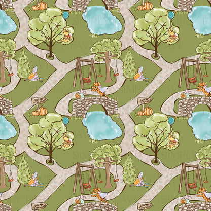 100 Haunted Acre Woods