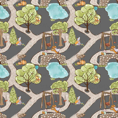 100 Haunted Acre Woods