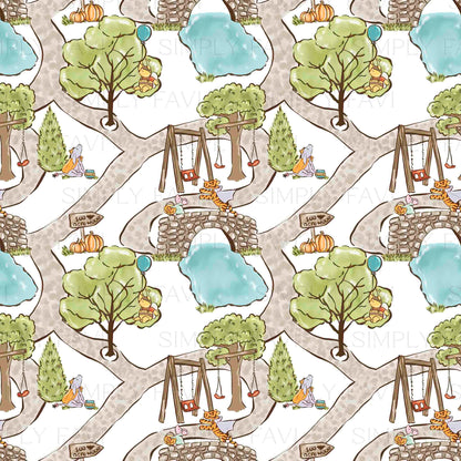 100 Haunted Acre Woods