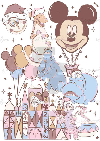 Small World Boho PNG Bundle