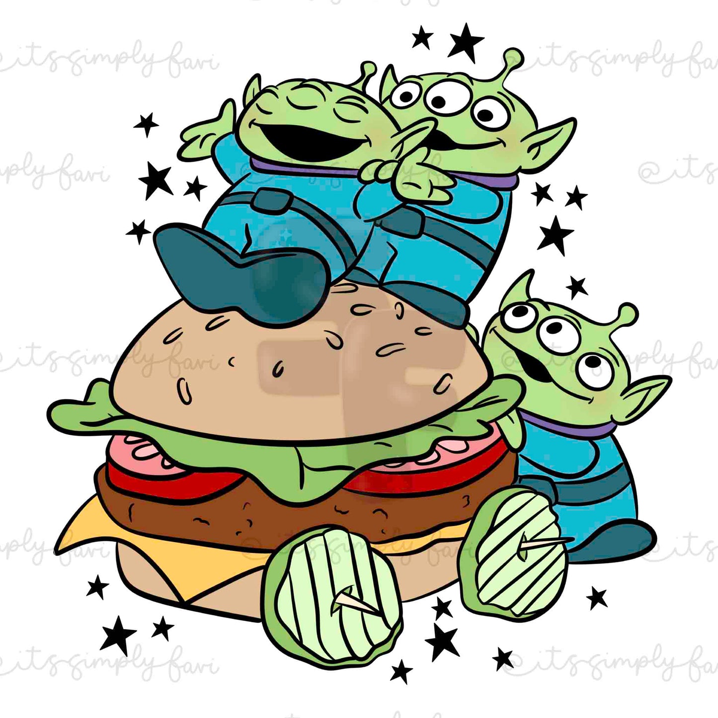 3 Month Patreon Tier Bundle - Alien Snacks