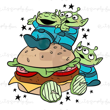 3 Month Patreon Tier Bundle - Alien Snacks