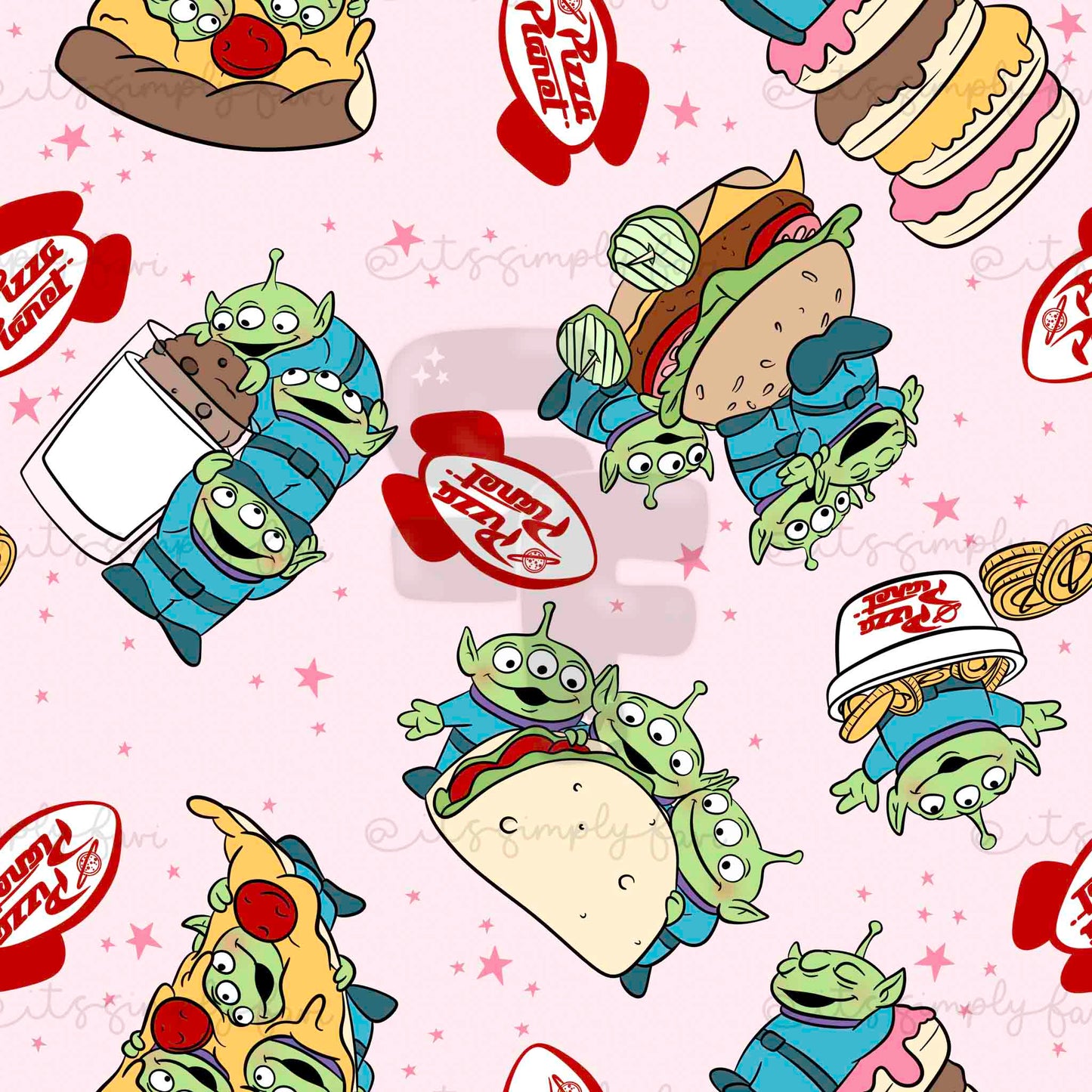 3 Month Patreon Tier Bundle - Alien Snacks