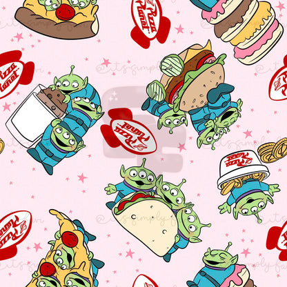 3 Month Patreon Tier Bundle - Alien Snacks