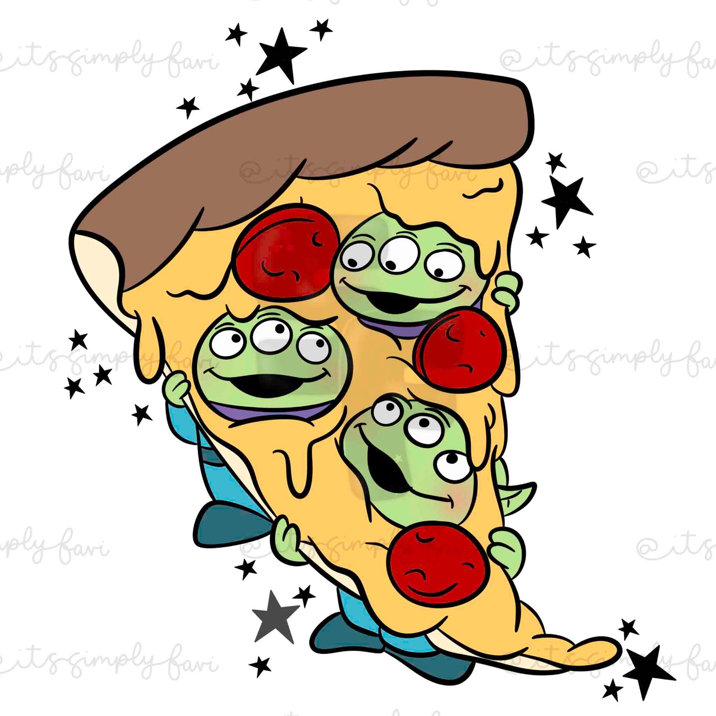 3 Month Patreon Tier Bundle - Alien Snacks