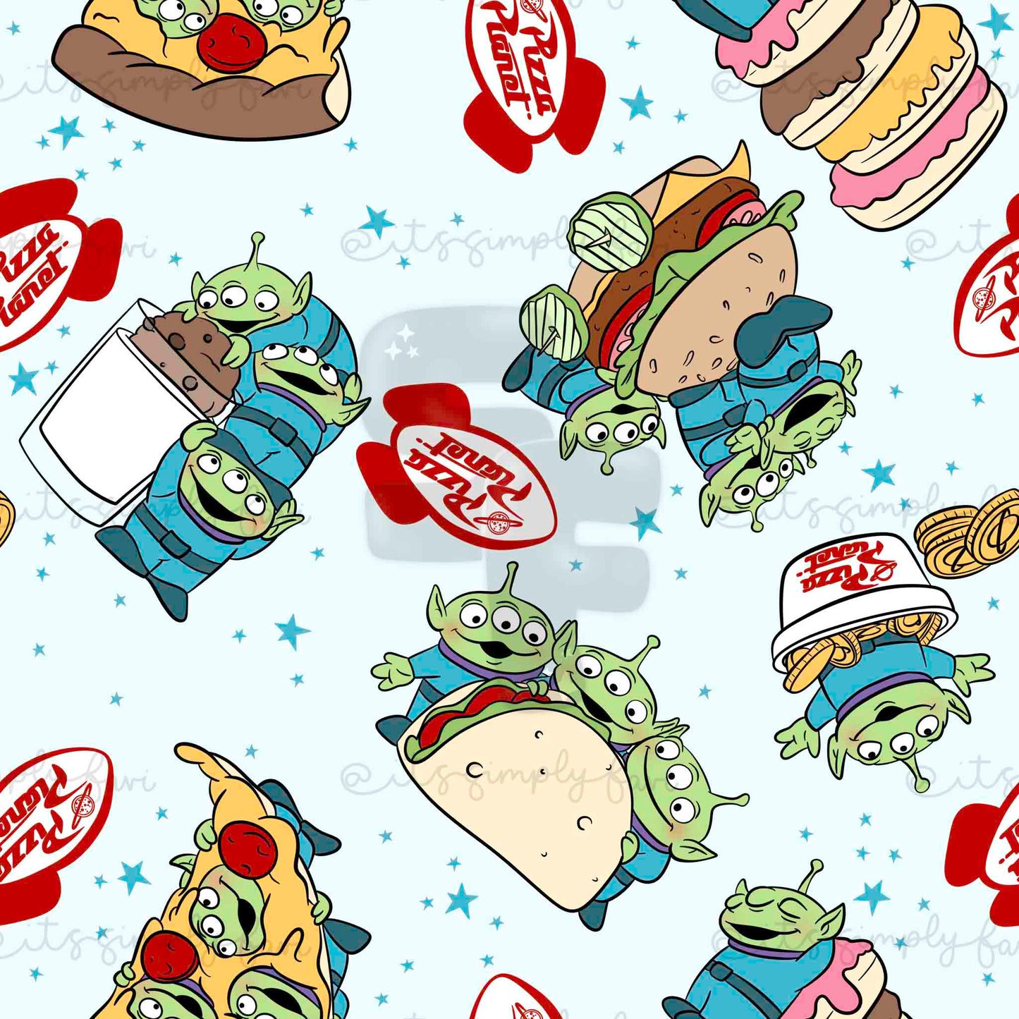 3 Month Patreon Tier Bundle - Alien Snacks