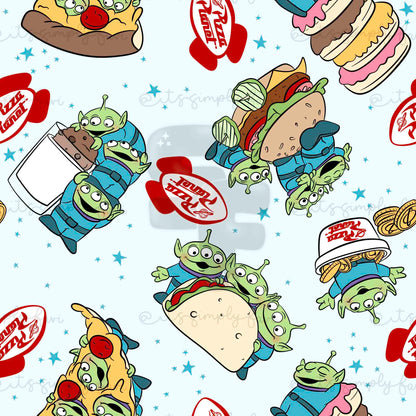 3 Month Patreon Tier Bundle - Alien Snacks