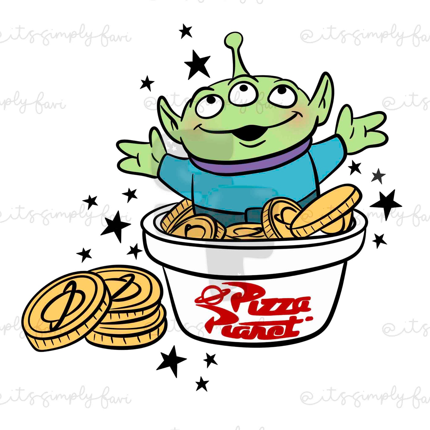 3 Month Patreon Tier Bundle - Alien Snacks