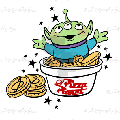 3 Month Patreon Tier Bundle - Alien Snacks