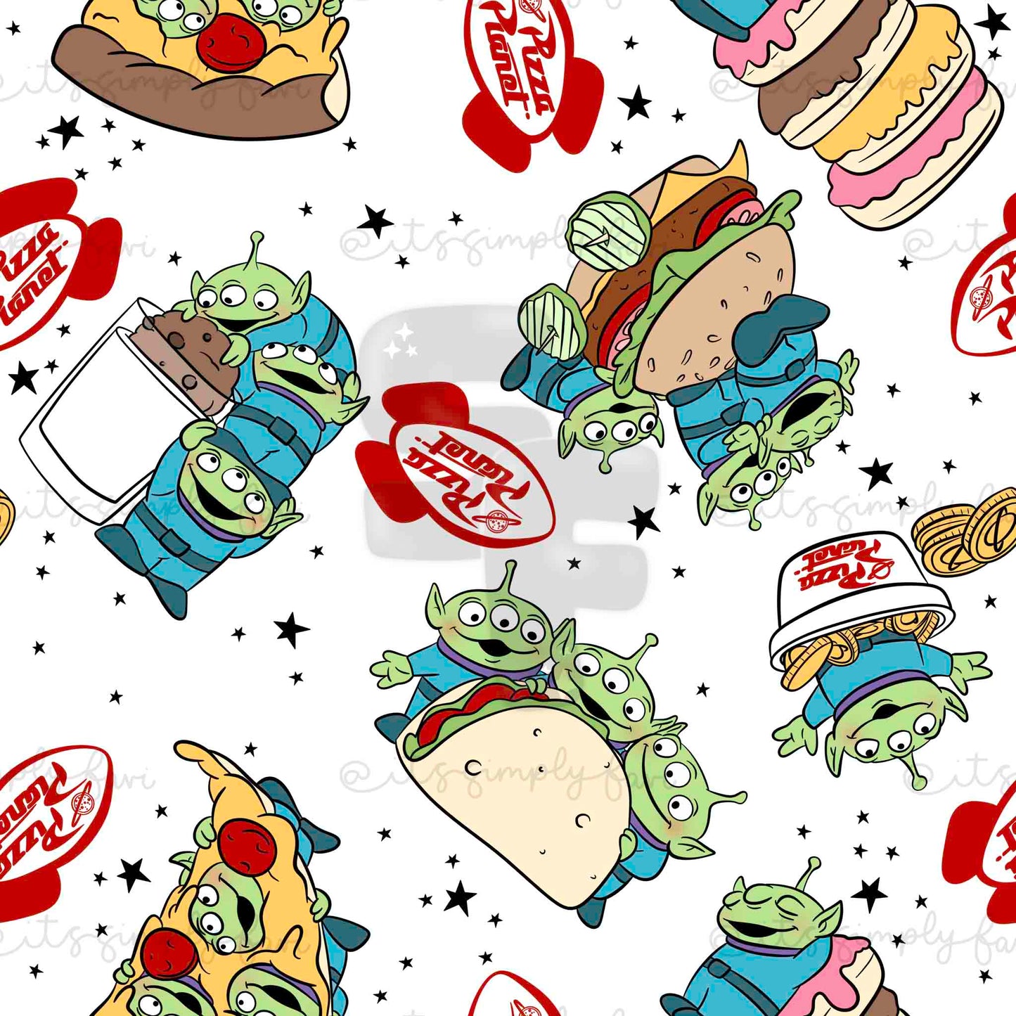 3 Month Patreon Tier Bundle - Alien Snacks