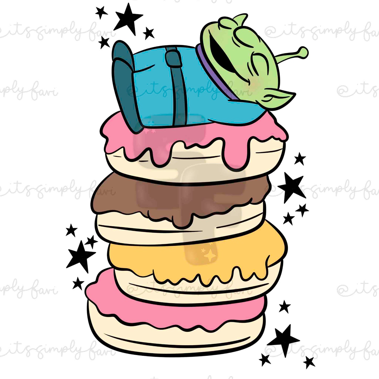 3 Month Patreon Tier Bundle - Alien Snacks