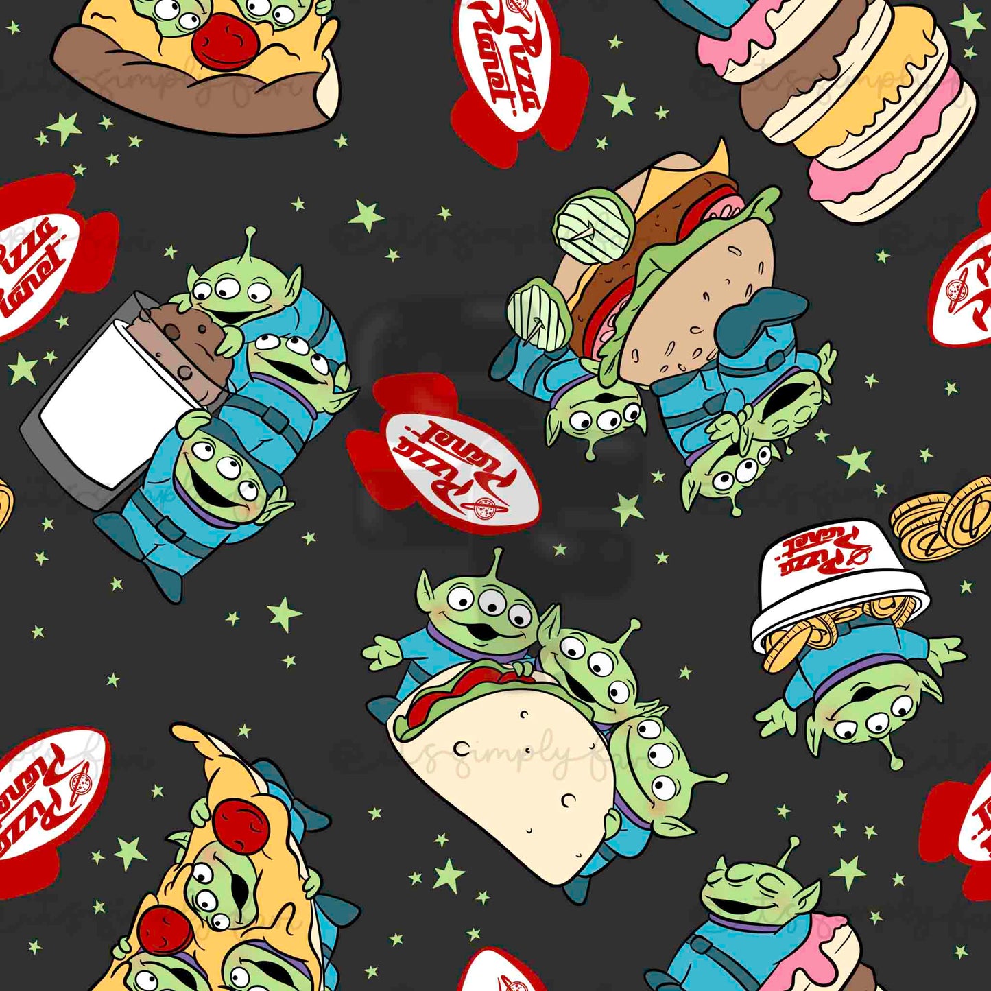 3 Month Patreon Tier Bundle - Alien Snacks