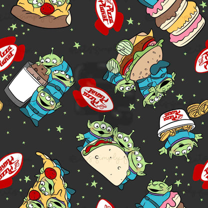 3 Month Patreon Tier Bundle - Alien Snacks