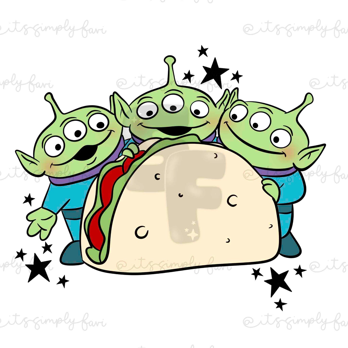 3 Month Patreon Tier Bundle - Alien Snacks