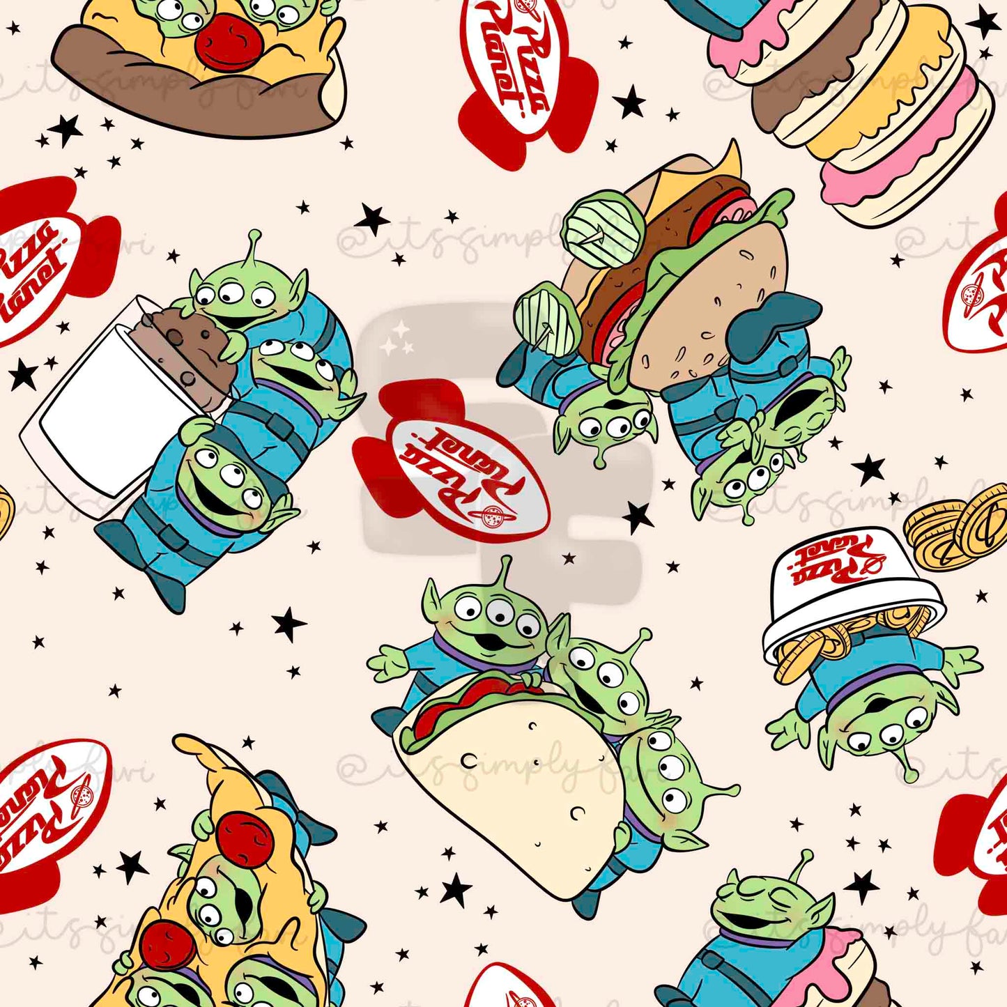 3 Month Patreon Tier Bundle - Alien Snacks