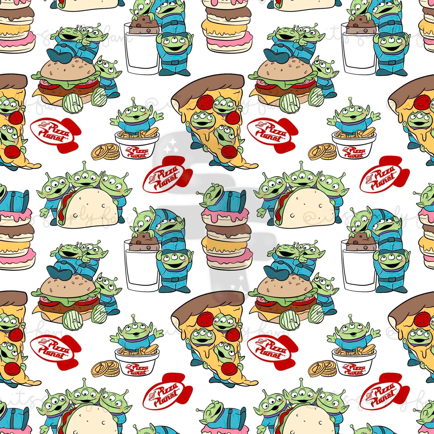 3 Month Patreon Tier Bundle - Alien Snacks