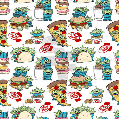 3 Month Patreon Tier Bundle - Alien Snacks