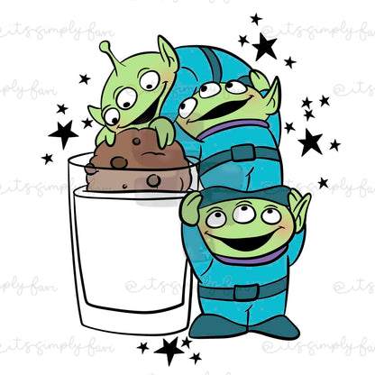 3 Month Patreon Tier Bundle - Alien Snacks