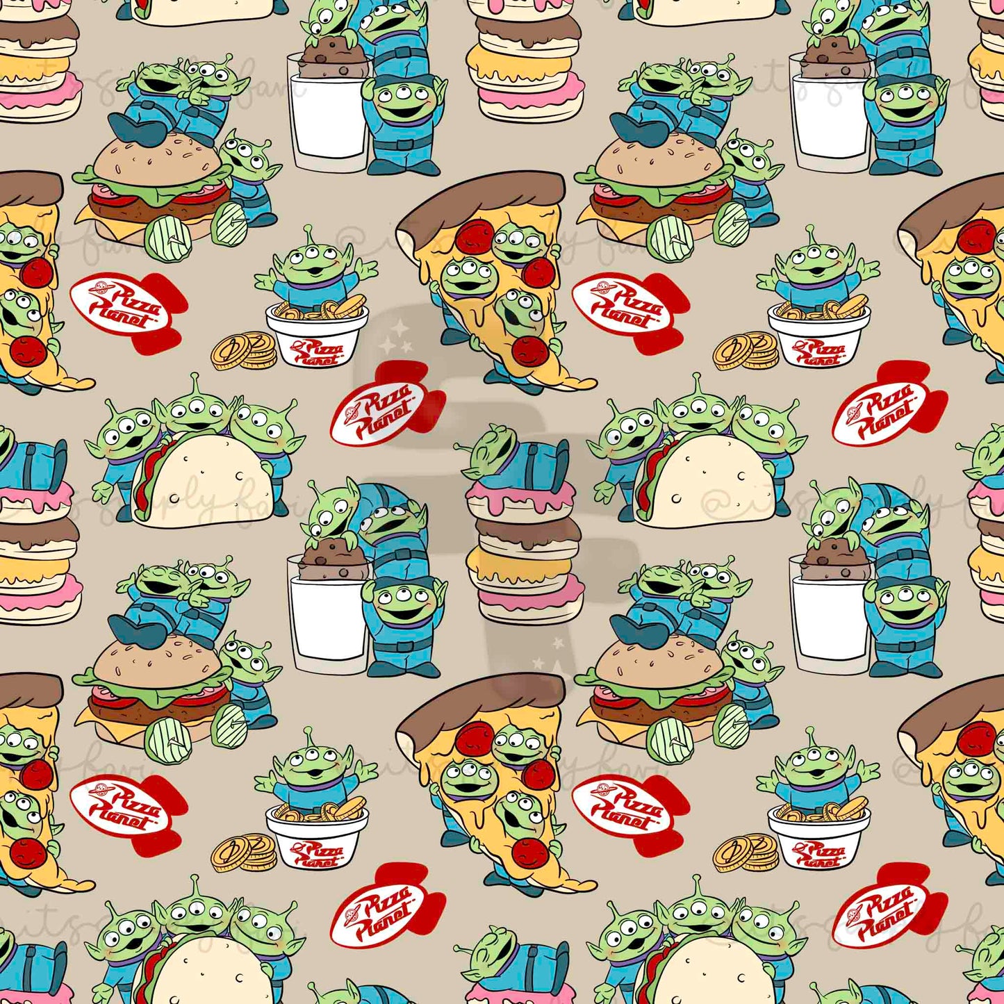 3 Month Patreon Tier Bundle - Alien Snacks