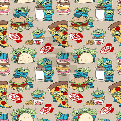 3 Month Patreon Tier Bundle - Alien Snacks