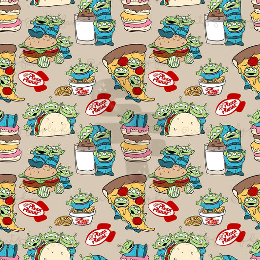 3 Month Patreon Tier Bundle - Alien Snacks