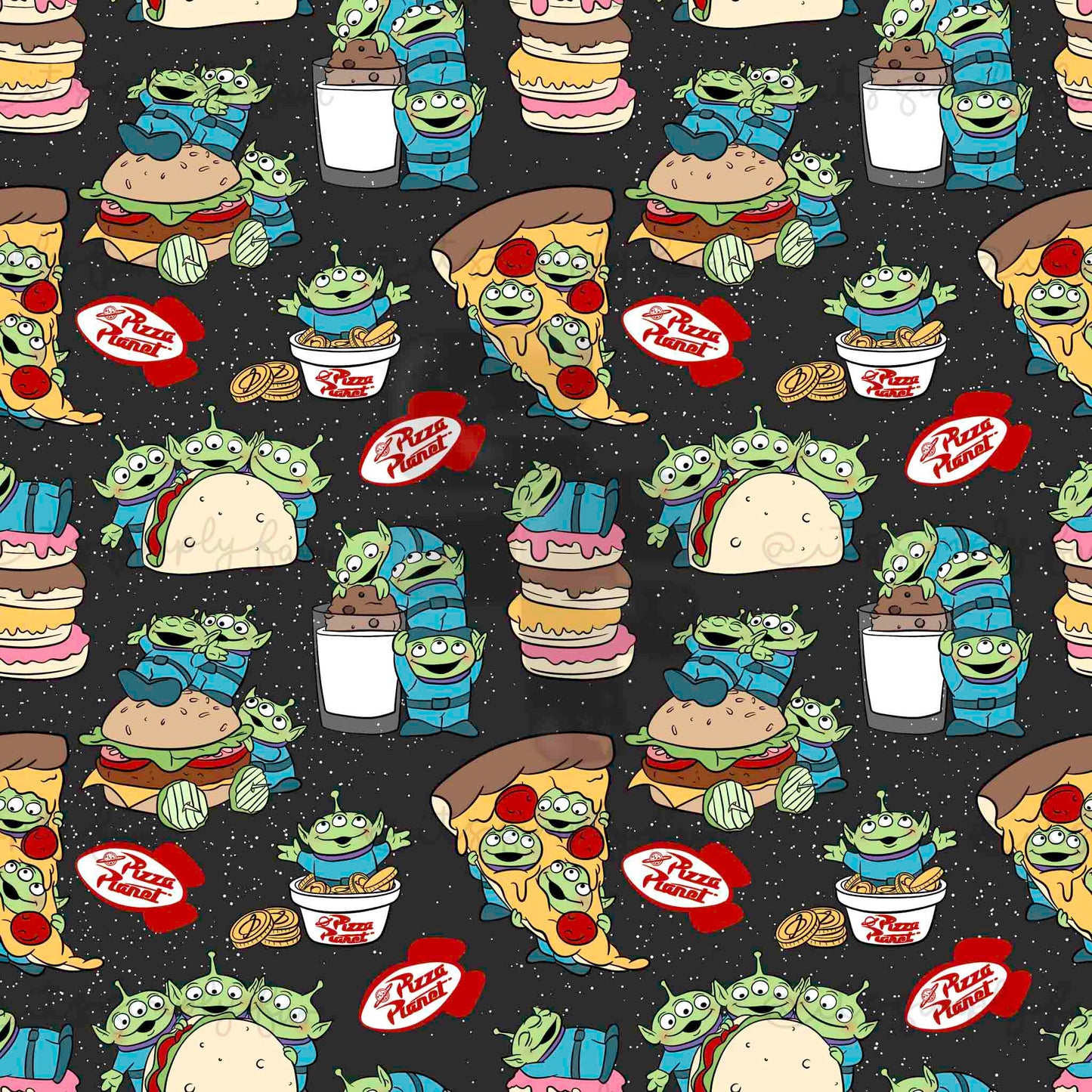 3 Month Patreon Tier Bundle - Alien Snacks