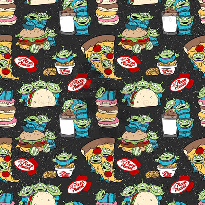 3 Month Patreon Tier Bundle - Alien Snacks