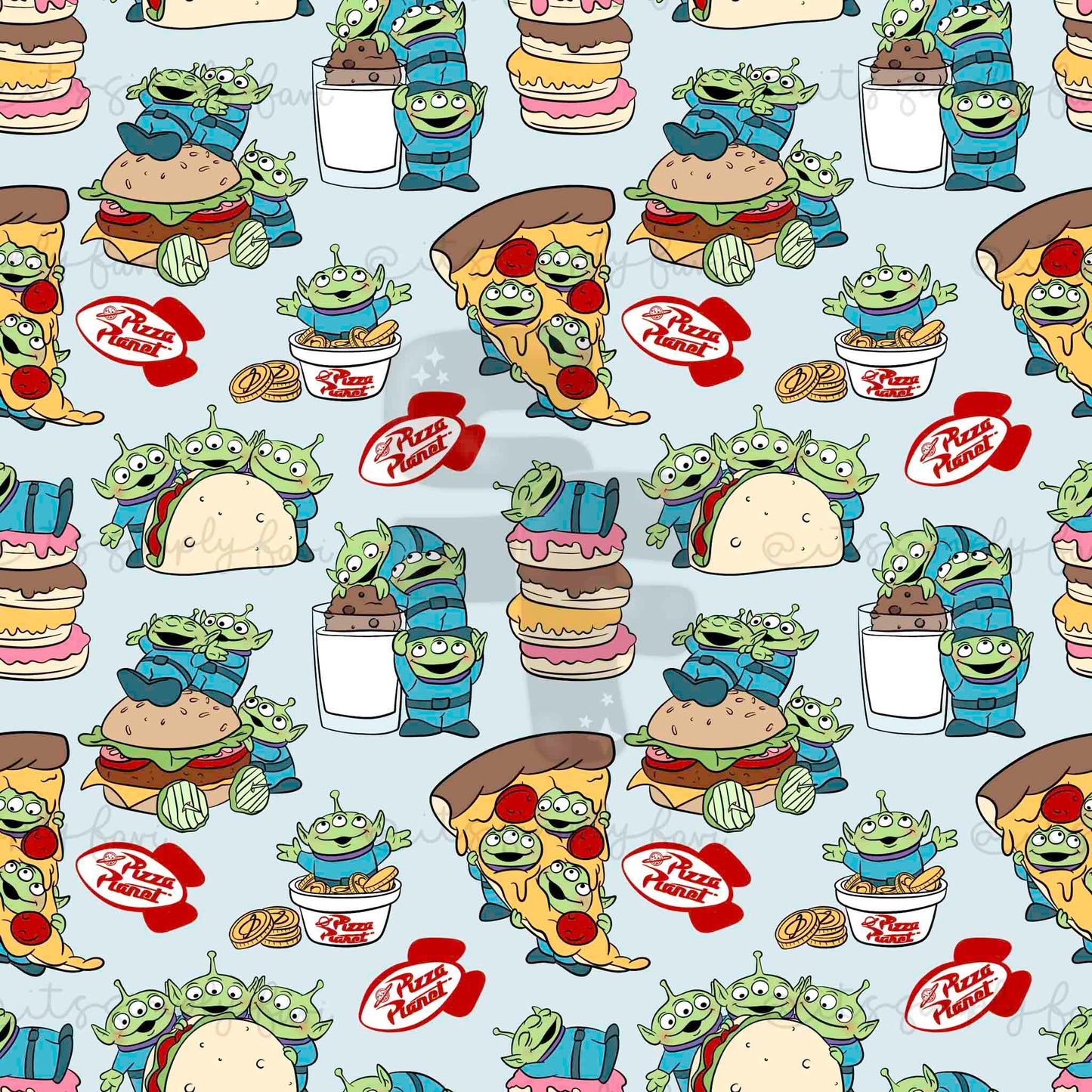 3 Month Patreon Tier Bundle - Alien Snacks