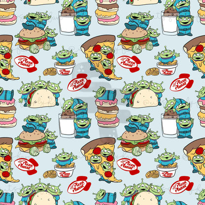 3 Month Patreon Tier Bundle - Alien Snacks