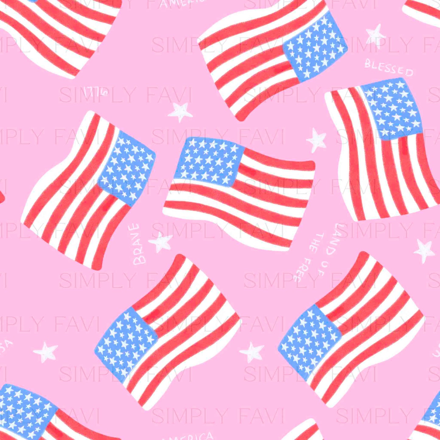 American Flags