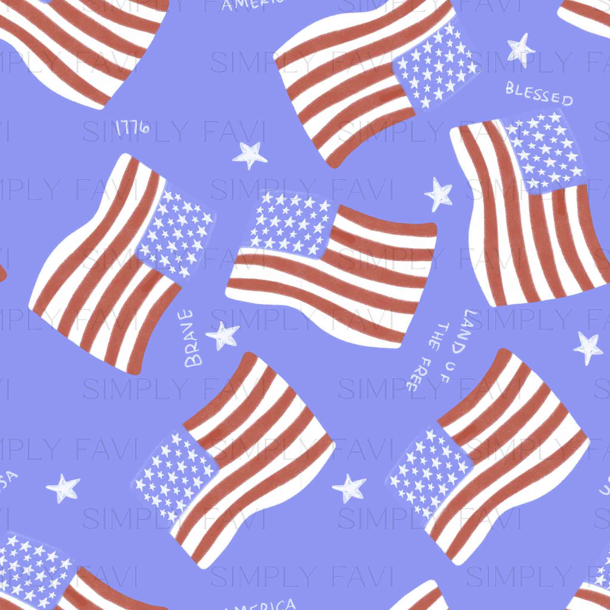 American Flags – Simply Favi