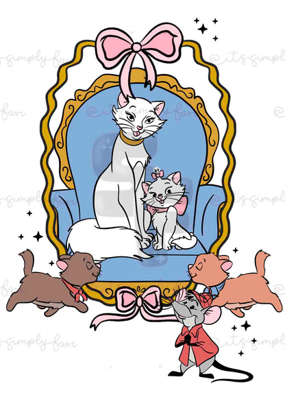 3 Month Patreon Tier Bundle - Singing Cats