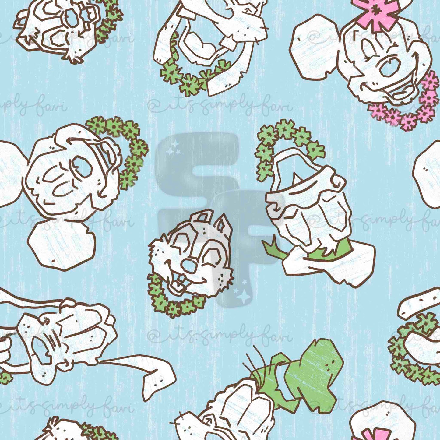 3 Month Patreon Tier Bundle - Aulani