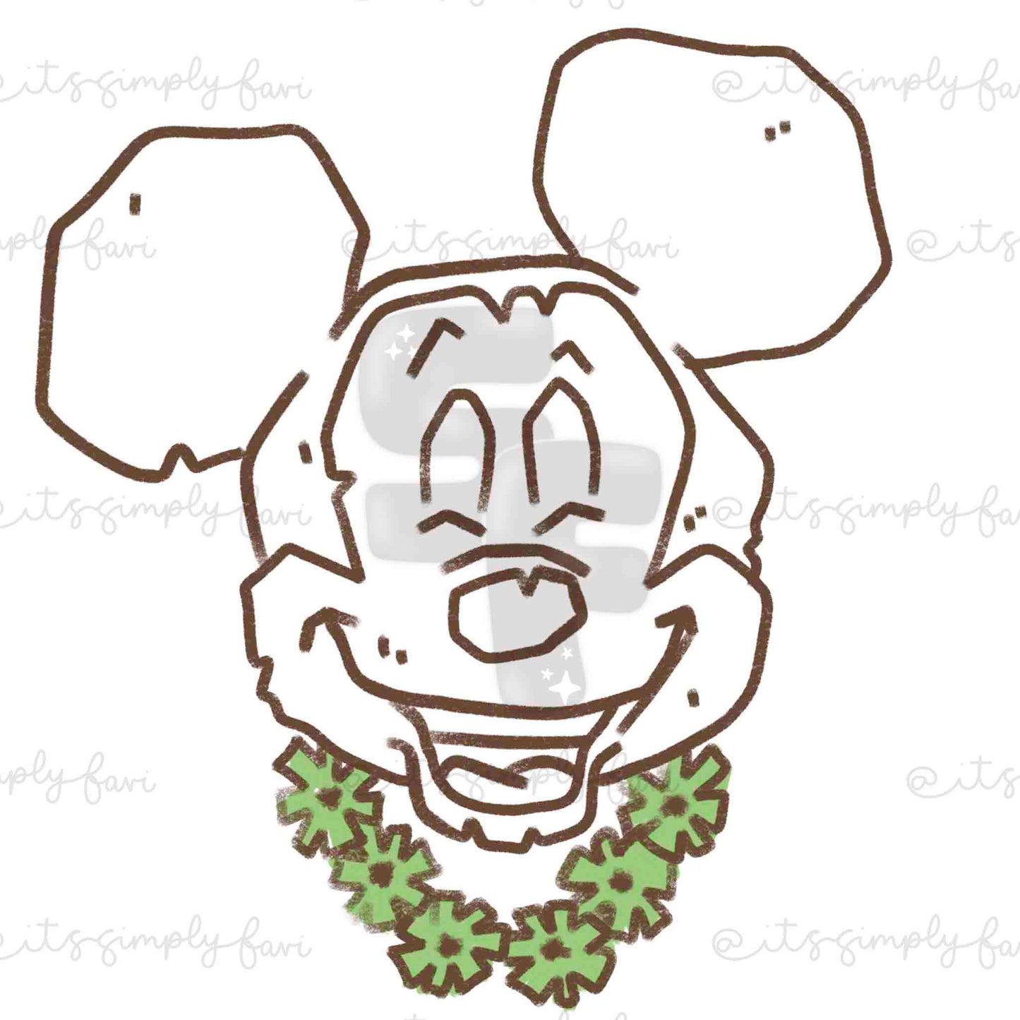 3 Month Patreon Tier Bundle - Aulani