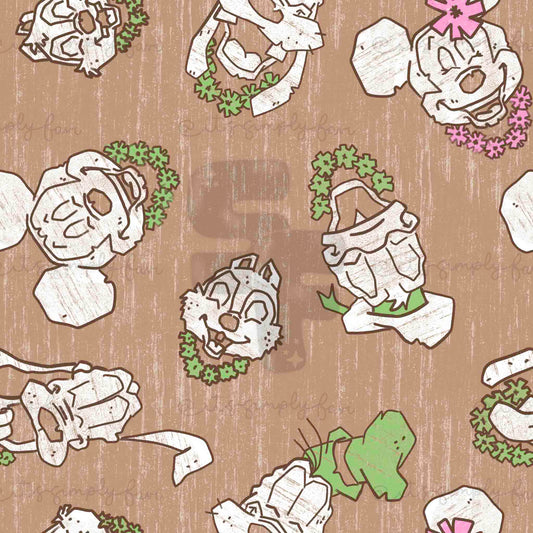 3 Month Patreon Tier Bundle - Aulani