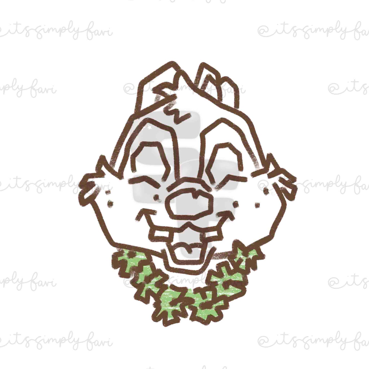 3 Month Patreon Tier Bundle - Aulani