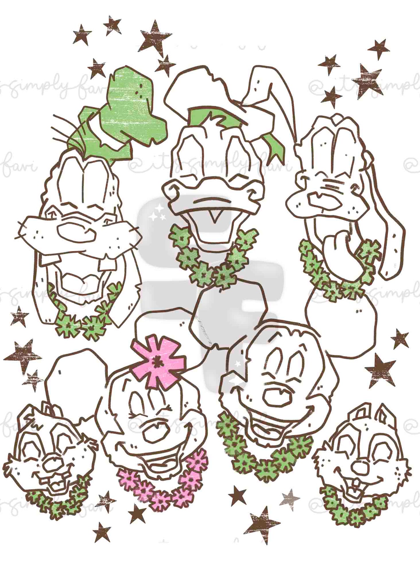 3 Month Patreon Tier Bundle - Aulani