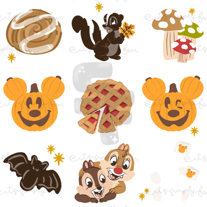 3 Month Patreon Tier Bundle - Autumn Magic