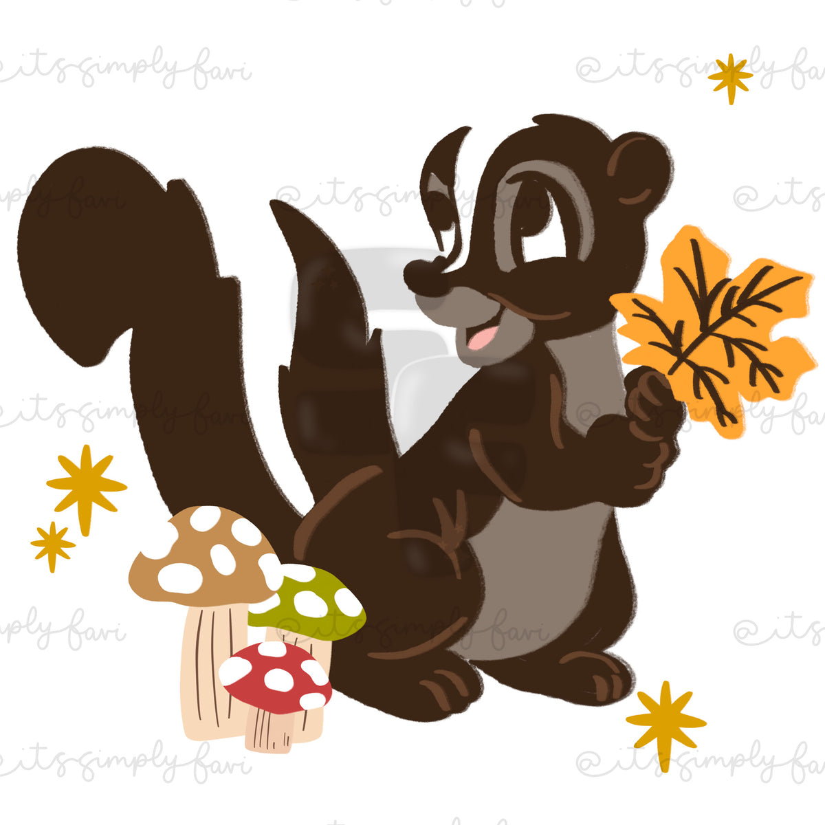 3 Month Patreon Tier Bundle - Autumn Magic
