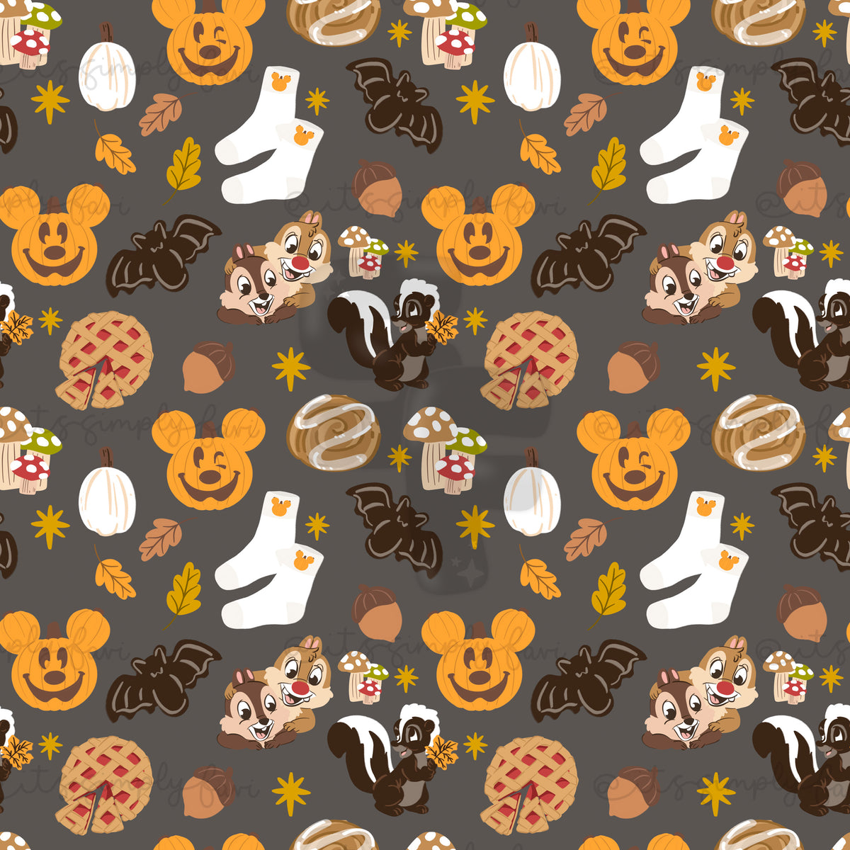 3 Month Patreon Tier Bundle - Autumn Magic