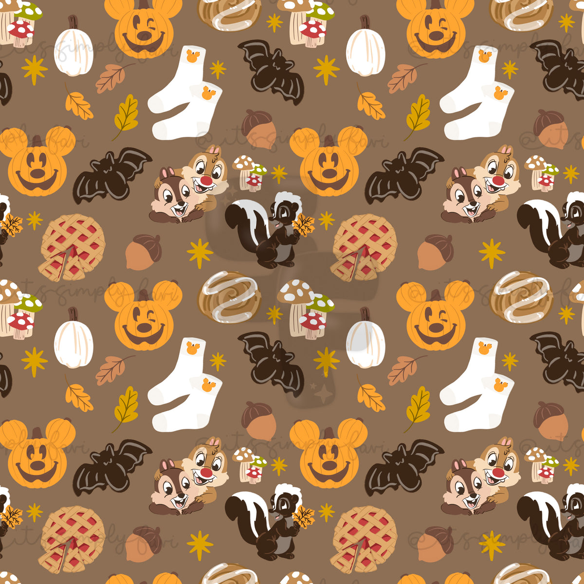 3 Month Patreon Tier Bundle - Autumn Magic