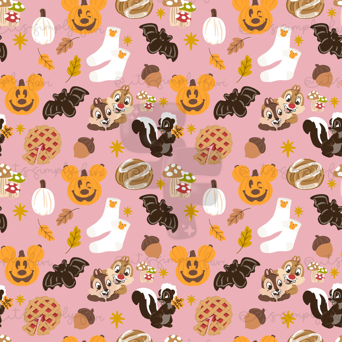 3 Month Patreon Tier Bundle - Autumn Magic