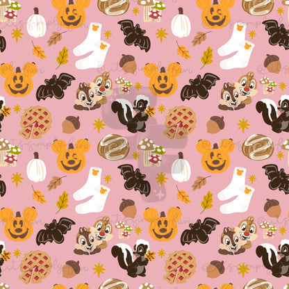 3 Month Patreon Tier Bundle - Autumn Magic