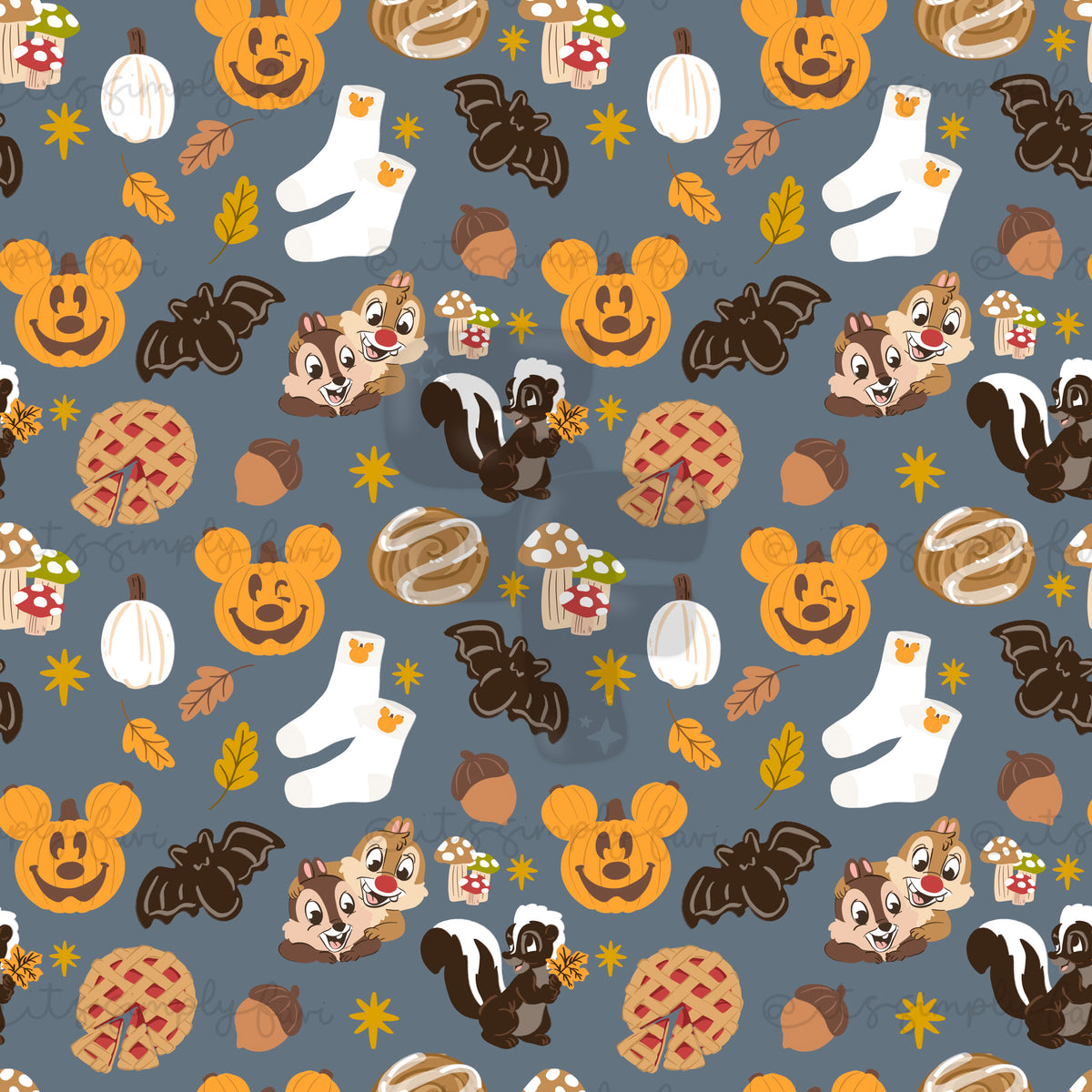 3 Month Patreon Tier Bundle - Autumn Magic