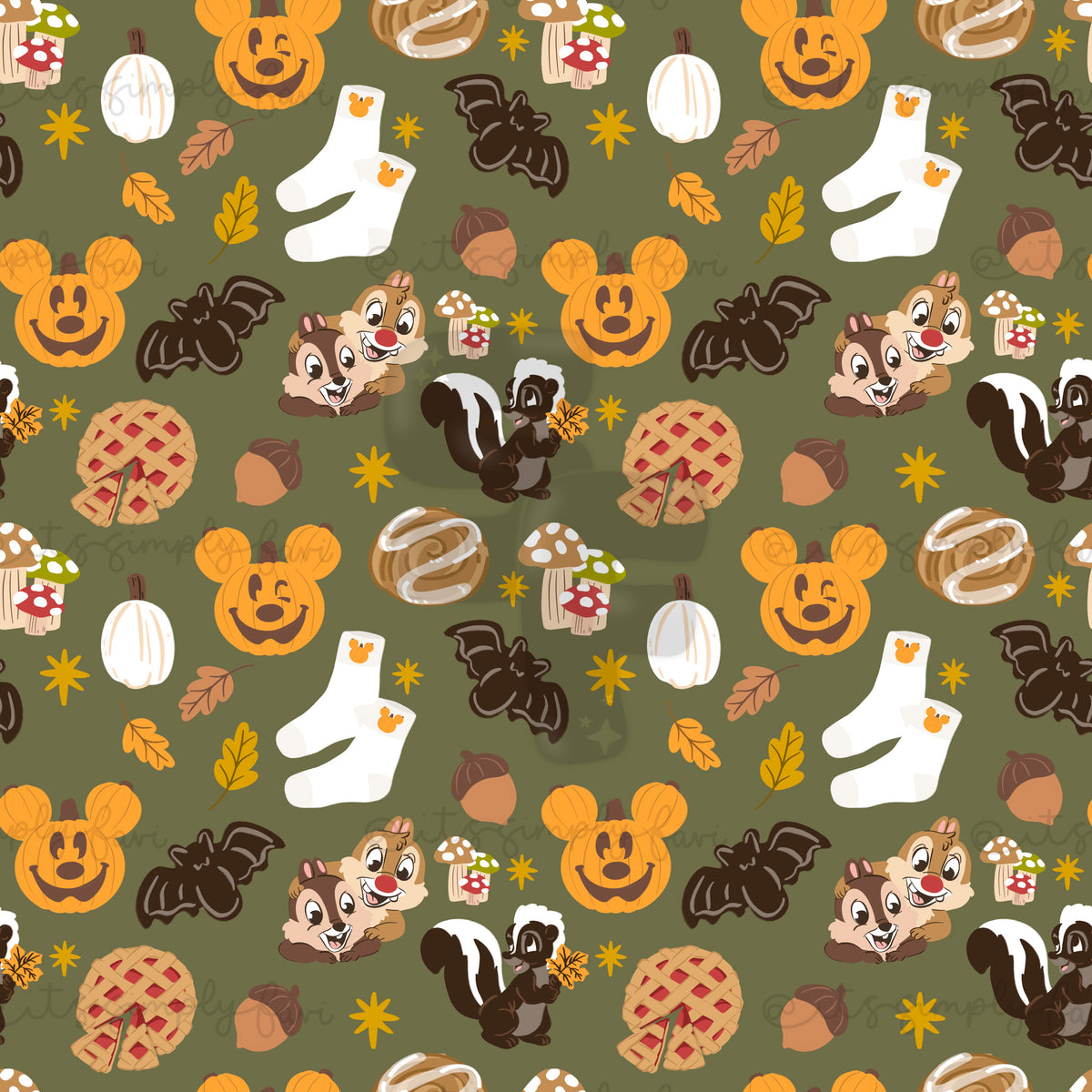 3 Month Patreon Tier Bundle - Autumn Magic