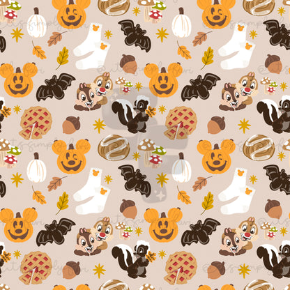 3 Month Patreon Tier Bundle - Autumn Magic