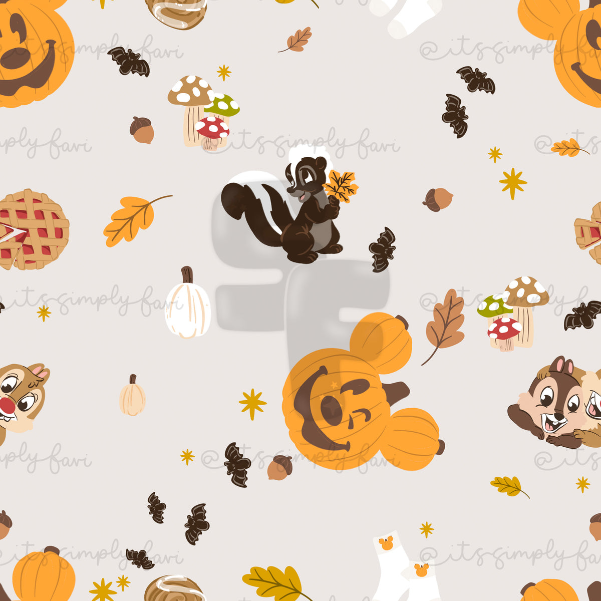 3 Month Patreon Tier Bundle - Autumn Magic