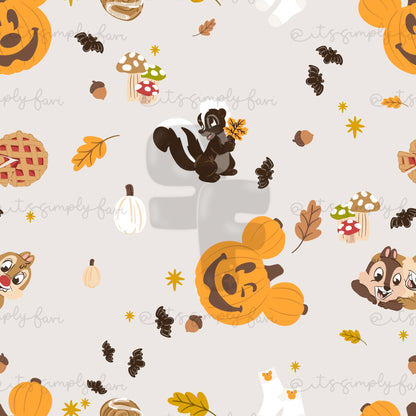 3 Month Patreon Tier Bundle - Autumn Magic